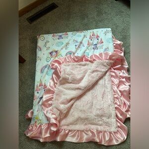 Little Yellow Chick Minky blanket